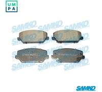 BRAKE PAD SET DISC BRAKE 5SP2165 FOR HYUNDAI KIA G4KH 2.0L 4cyl i30 FASTBACK