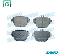 BRAKE PAD SET DISC BRAKE 5SP2168 FOR MERCEDES-BENZ E-CLASS/Convertible/T-Model