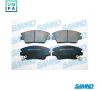 Brake pads 5SP2169 SAMKO for SSANGYONG TIVOLI XLV SUV KORANDO TIVOLI GRAND