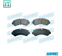 BRAKE PAD SET DISC BRAKE 5SP2176 FOR MERCEDES-BENZ SPRINTER/5-t/Van 2.1L 4cyl