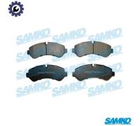 BRAKE PAD SET DISC BRAKE 5SP2176 FOR MERCEDES-BENZ SPRINTER/5-t/Van 2.1L 4cyl