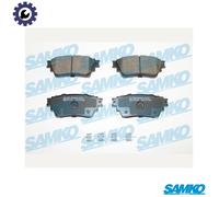 BRAKE PAD SET DISC BRAKE 5SP2180 FOR MITSUBISHI OUTLANDER/III/SUV ECLIPSE 2.4L