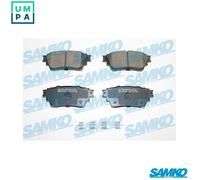 BRAKE PAD SET DISC BRAKE 5SP2180 FOR MITSUBISHI OUTLANDER/III/SUV ECLIPSE 2.4L