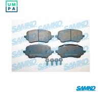 BRAKE PAD SET DISC BRAKE 5SP2188 FOR FORD BZJA/B7JA/B7JB/B7JE 1.0L 3cyl PUMA