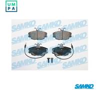 LPR 05P220 Brake pad set