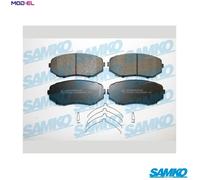 Brake pads 5SP2207 SAMKO for MITSUBISHI OUTLANDER III ECLIPSE CROSS