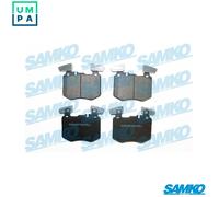BRAKE PAD SET DISC BRAKE 5SP2245 FOR MERCEDES-BENZ M 264.920 2.0L 4cyl GLC