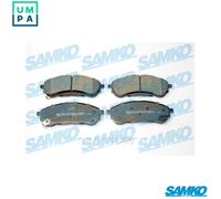 BRAKE PAD SET DISC BRAKE 5SP2249 FOR FORD T22DD0P/GBVAJQJ/ENPF/GBVAJPF 2.2L 4cyl