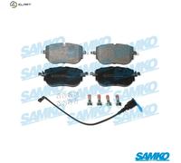 BRAKE PAD SET DISC BRAKE 5SP2260A FOR SKODA ENYAQ/iV/SUV VW CUPRA AUDI
