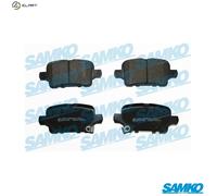 BRAKE PAD SET DISC BRAKE 5SP2276 FOR OPEL INSIGNIA/Grand/Sport/Sports/Tourer