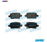 BRAKE PAD SET DISC BRAKE 5SP2276 FOR OPEL INSIGNIA/Grand/Sport/Sports/Tourer
