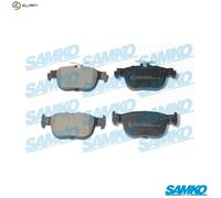 Brake pads 5SP2277 SAMKO for VW SKODA AUDI SEAT CUPRA FORD