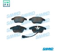 BRAKE PAD SET DISC BRAKE 5SP2309 FOR SKODA VW GOLF/VI/Convertible/PLUS JETTA