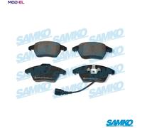 BRAKE PAD SET DISC BRAKE 5SP2309 FOR SKODA VW GOLF/VI/Convertible/PLUS JETTA