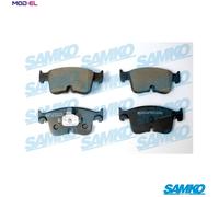 5SP2355 BRAKE PAD SET, DISC BRAKE FITS AUDI A3 LIMOUSINE 30 TFSI