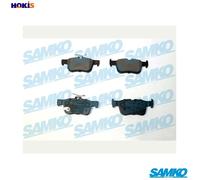 BRAKE PAD SET DISC BRAKE 5SP2356 FOR FORD MONDEO/V/Turnier/Hatchback KUGA/III