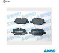 5SP2366 BRAKE PAD SET, DISC BRAKE FITS OPEL INSIGNIA B GRAND SPORT 1.4 TURBO