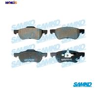 BRAKE PAD SET DISC BRAKE 5SP2385 FOR MG 10E4E 1.0L 3cyl MG ZS SUV15S4C 1.5L