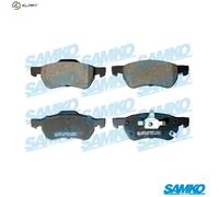 BRAKE PAD SET DISC BRAKE 5SP2385 FOR MG 10E4E 1.0L 3cyl MG ZS SUV15S4C 1.5L
