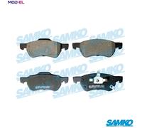 BRAKE PAD SET DISC BRAKE 5SP2385 FOR MG 10E4E 1.0L 3cyl MG ZS SUV15S4C 1.5L