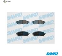 BRAKE PAD SET DISC BRAKE 5SP245 FOR SUZUKI SUPER/CARRY/Bus FRONTE/Hatchback 0.8L