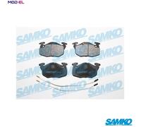 Brake pads 5SP271 SAMKO for PEUGEOT RENAULT TALBOT CITROËN DALLAS