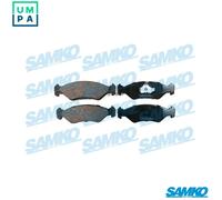 LPR 05P295 Brake pad set