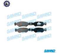 LPR 05P295 Brake pad set