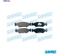 LPR 05P295 Brake pad set