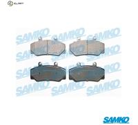 BRAKE PAD SET DISC BRAKE 5SP318 FOR VOLVO 760/Kombi/Break/Rural 960 740/Combi
