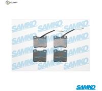 BRAKE PAD SET DISC BRAKE 5SP330 FOR PEUGEOT 4HX 2.2L 3FZ 2.2L PHZ /P8C 2.1L 4cyl