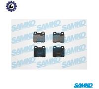 BRAKE PAD SET DISC BRAKE 5SP333 FOR OPEL C18SEL/18XEL X18XE 1.8L 4cyl ASTRA F