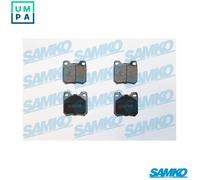 BRAKE PAD SET DISC BRAKE 5SP334 FOR OPEL VECTRA/Hatchback Z 18 XEL Y16XE 1.6L