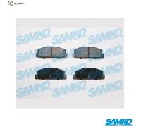 LPR 05P336 Brake pad set