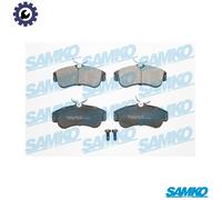 LPR 05P355 Brake pad set