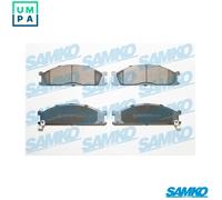 BRAKE PAD SET DISC BRAKE 5SP378 FOR NISSAN NP300/Platform/Chassis BIG/M VAN 1.5L