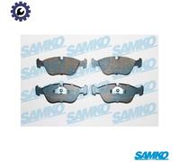 BRAKE PAD SET DISC BRAKE 5SP436 FOR VOLVO 850/Rural S80 S70 C70/Convertible 2.0L