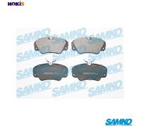 LPR 05P449 Brake pad set