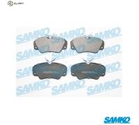 LPR 05P449 Brake pad set