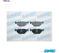 FITS BMW 3 316 I BRAKE PAD SET, DISC BRAKE 5SP463 SAMKO