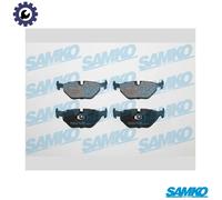 FITS BMW 3 316 I BRAKE PAD SET, DISC BRAKE 5SP463 SAMKO