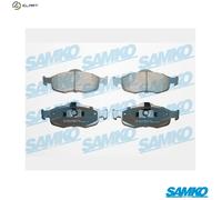 LPR 05P471 Brake pad set
