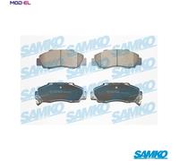 Brake pads 5SP472 SAMKO for ROVER HONDA ACURA