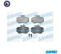 BRAKE PAD SET DISC BRAKE 5SP492 FOR MERCEDES-BENZ C-CLASS/T-Model/Break 1.8L