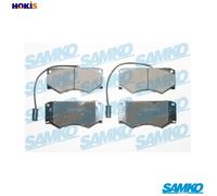 Brake pads 5SP499 SAMKO for IVECO DAILY II Platform/Chassis DAILY II Van