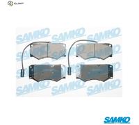BRAKE PAD SET DISC BRAKE 5SP499 FOR IVECO DAILY/II/Platform/Chassis/Dump/Truck