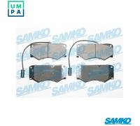 BRAKE PAD SET DISC BRAKE 5SP499 FOR IVECO DAILY/II/Platform/Chassis/Dump/Truck