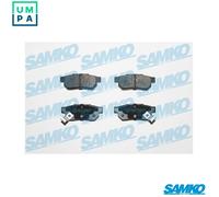 New Brake Pad Set, disc brake for ACURA HONDA LOTUS MG ROVER:ELISE,MG ZR,MG ZS