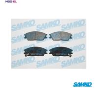 BRAKE PAD SET DISC BRAKE 5SP542 FOR HYUNDAI ACCENT EXCEL/PONY LANTRA/II/Mk 1.3L
