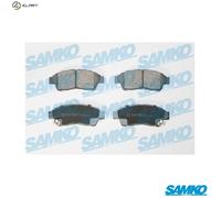 BRAKE PAD SET DISC BRAKE 5SP561 FOR TOYOTA COROLLA/Liftback/Compact/SECCA RAV